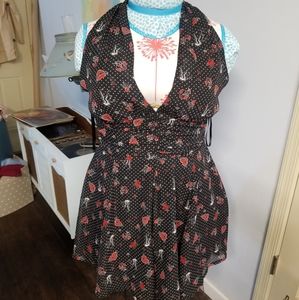Hell Bunny halter dress